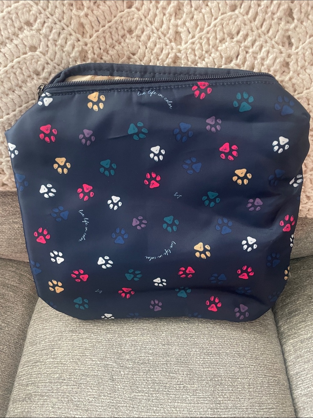 Lug Dolly Paws Navy